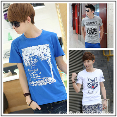 搶占市場先機 男式T恤批發采購全攻略——聚焦夏季韓版尾貨與品牌庫存