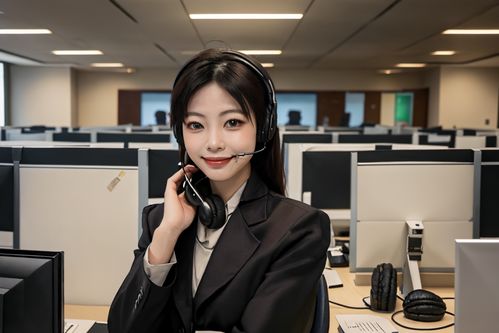 電腦客服女性的專業肖像與攝影服務全解析